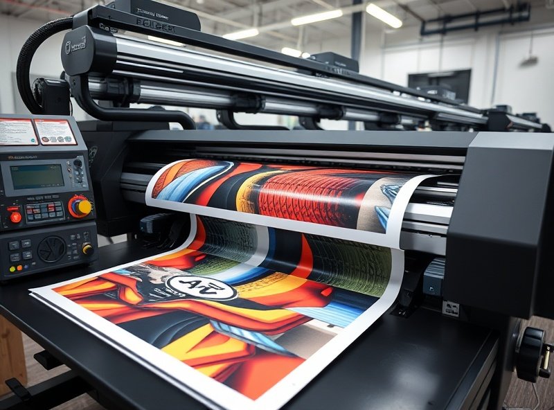 Dijital Baskı Teknolojisi