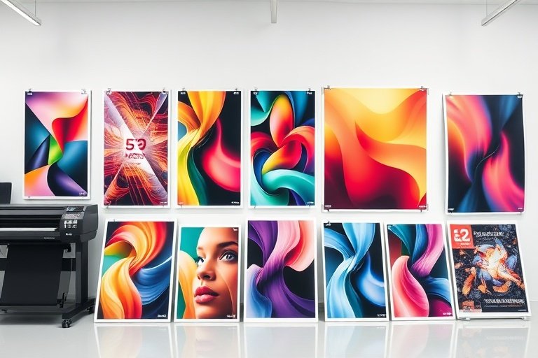 Afiş ve Poster Baskısı