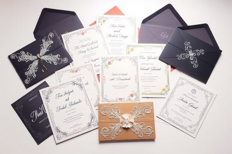 Davetiye ve Tebrik Kartı