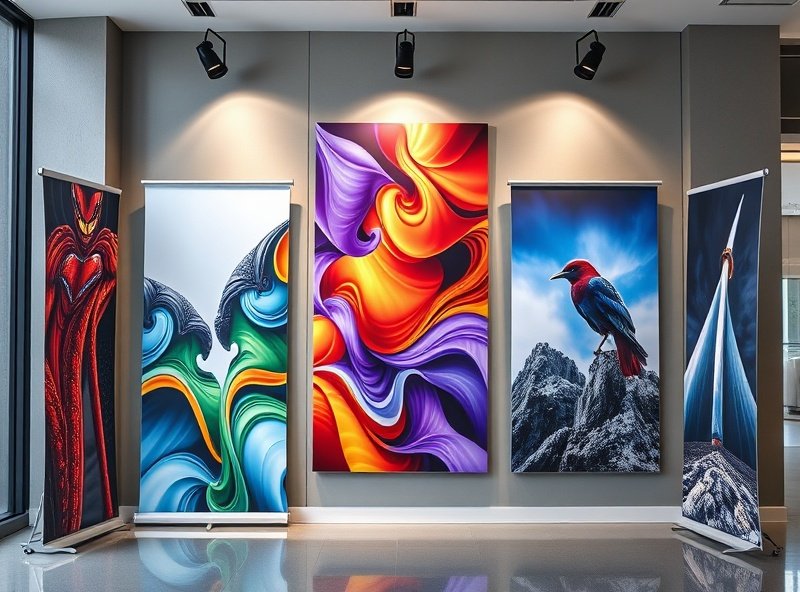 Afiş ve Poster Örnekleri