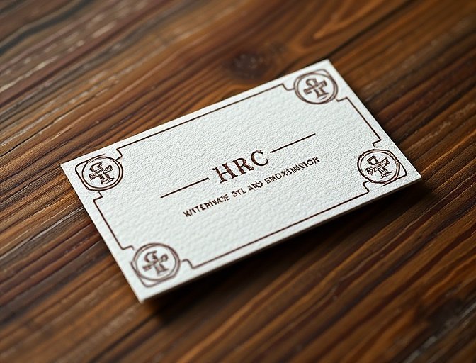 Kartvizit Örneği 3