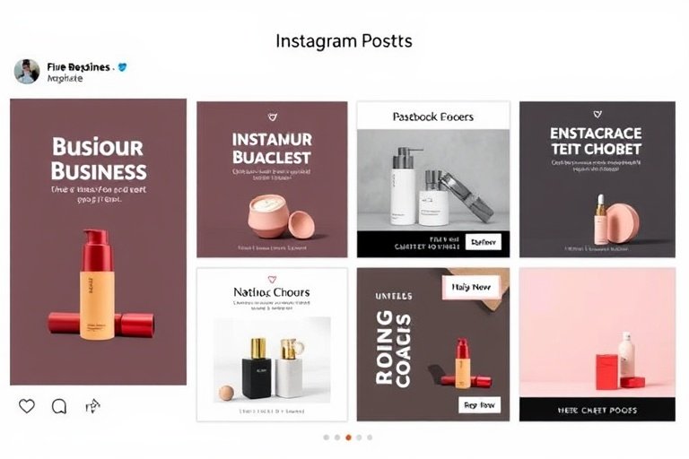 Instagram & Facebook Post Tasarımları