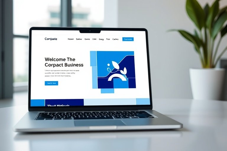 Kurumsal Web Sitesi Örneği